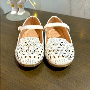 Girl Toddler Flats Shoes Size 5